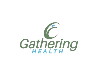 Gathering Health  logo design by Krafty