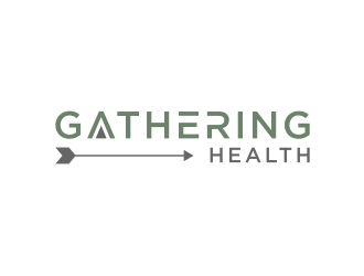 Gathering Health  logo design by asyqh