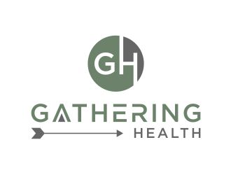 Gathering Health  logo design by asyqh