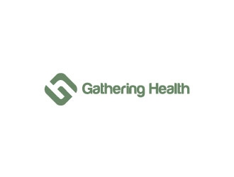 Gathering Health  logo design by imalaminb