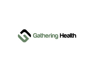 Gathering Health  logo design by imalaminb