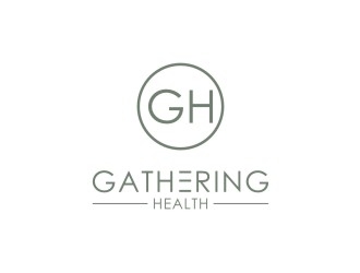 Gathering Health  logo design by Franky.
