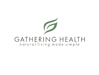 Gathering Health  logo design by dhe27
