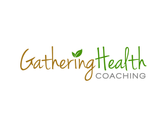 Gathering Health  logo design by lexipej