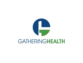 Gathering Health  logo design by artbitin