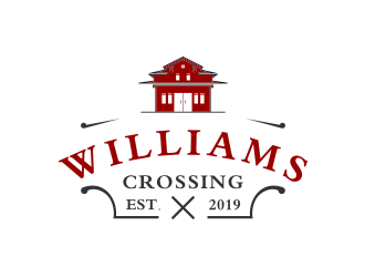 Williams Crossing  logo design by Gravity