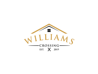 Williams Crossing  logo design by johana