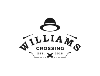 Williams Crossing  logo design by KaySa
