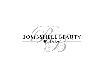 Bombshell Beauty by Lara logo design by Zhafir