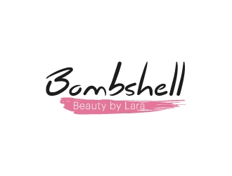 Bombshell Beauty by Lara logo design by logogeek