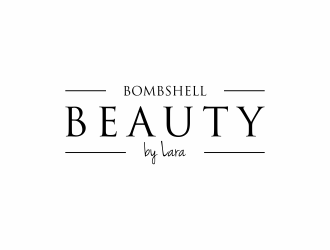 Bombshell Beauty by Lara logo design by haidar