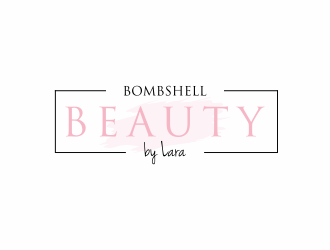 Bombshell Beauty by Lara logo design by haidar