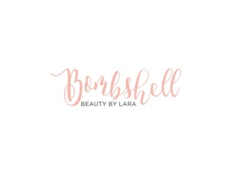 Bombshell Beauty by Lara logo design by agil