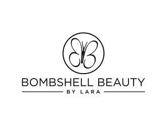 Bombshell Beauty by Lara logo design by deddy