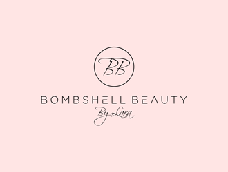 Bombshell Beauty by Lara logo design by alby