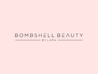 Bombshell Beauty by Lara logo design by alby