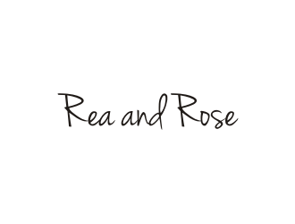 Rea and Rose logo design by dewipadi