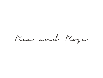 Rea and Rose logo design by dewipadi