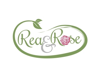 Rea and Rose logo design by amar_mboiss