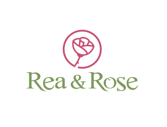 Rea and Rose logo design by YONK