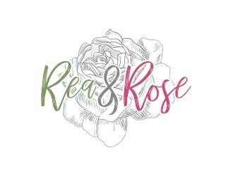 Rea and Rose logo design by rokenrol
