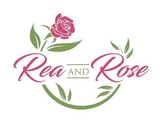Rea and Rose logo design by MAXR