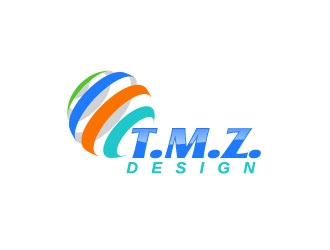 T.M.Z. Design  logo design by uttam