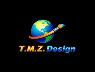 T.M.Z. Design  logo design by uttam