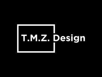 T.M.Z. Design  logo design by BlessedArt