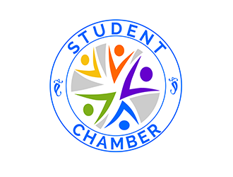 Student Chamber logo design by 3Dlogos