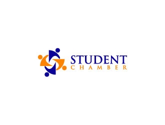 Student Chamber logo design by imalaminb
