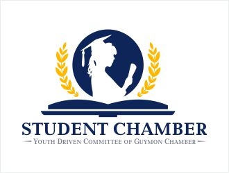 Student Chamber logo design by Shabbir
