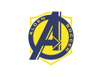 Alden soccer club  logo design by rokenrol
