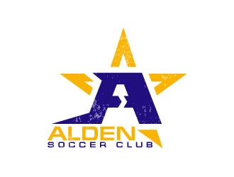 Alden soccer club  logo design by uttam