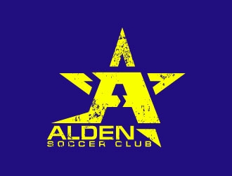 Alden soccer club  logo design by uttam