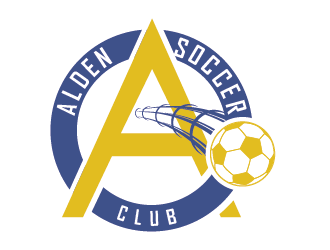 Alden soccer club  logo design by czars