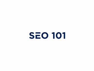 SEO 101 logo design by ammad