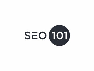 SEO 101 logo design by ammad