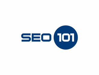 SEO 101 logo design by ammad