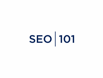 SEO 101 logo design by ammad