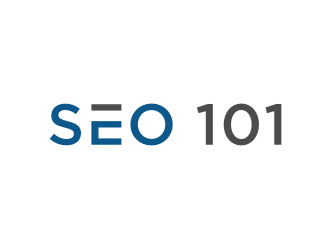 SEO 101 logo design by asyqh