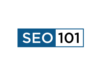 SEO 101 logo design by asyqh