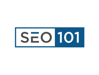 SEO 101 logo design by asyqh