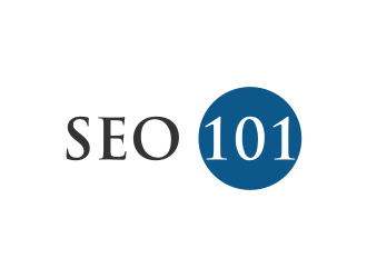 SEO 101 logo design by asyqh