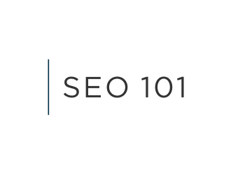 SEO 101 logo design by asyqh