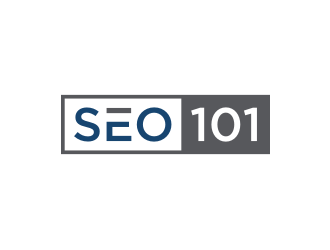 SEO 101 logo design by nurul_rizkon