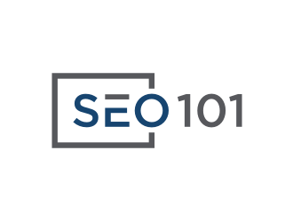 SEO 101 logo design by nurul_rizkon