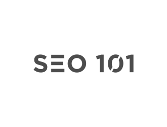 SEO 101 logo design by salis17