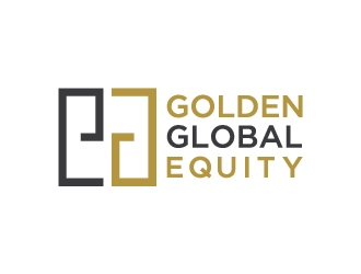 Golden Global Equity logo design by Fear