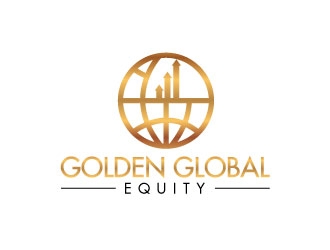 Golden Global Equity logo design by uttam